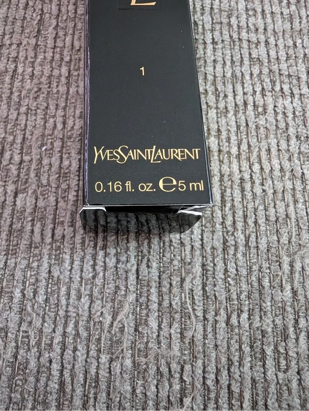YSL Yves Saint Laurent Lash Clash Extreme Volume Mascara Black Travel NIB